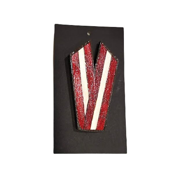 Брошь с флагом Латвии