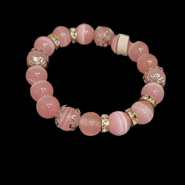 Dabīgā akmens aproce no kaķacs 012442