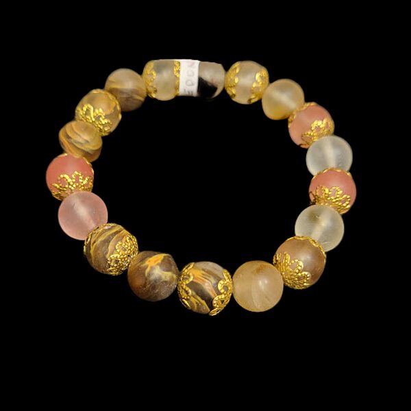 Dabīgā akmens aproce no halcedona 012429