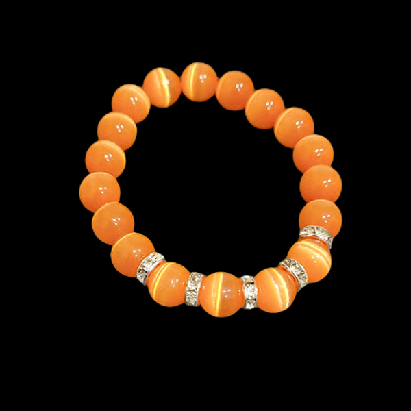 Dabīgā akmens aproce  - kaķacs 012414