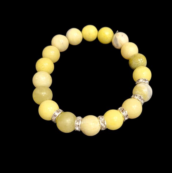 Dabīgā akmens aproce  - ahāts 012409