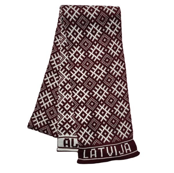 National scarf Latvia 020711