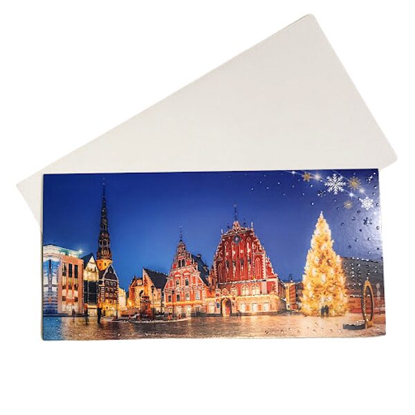 Apsveikumu kartiņa Ziemassvētki ar aploksni 24600