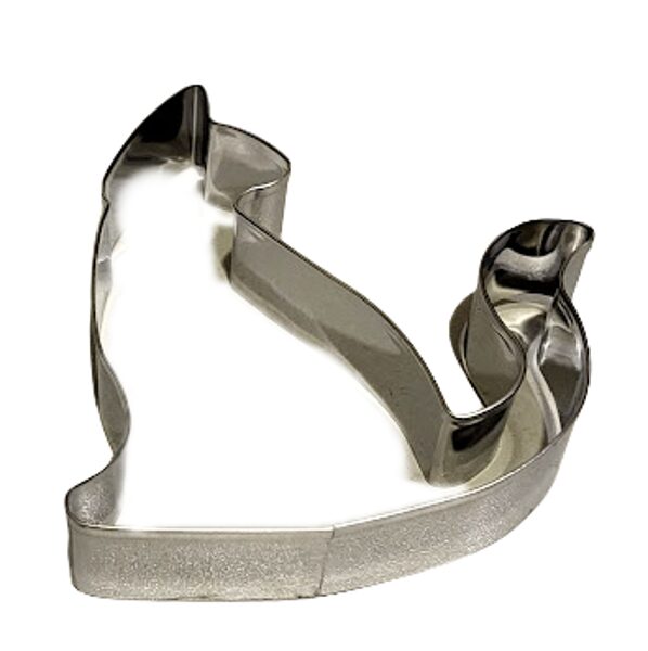 Metāla cepumu formiņa Kaķis 051909