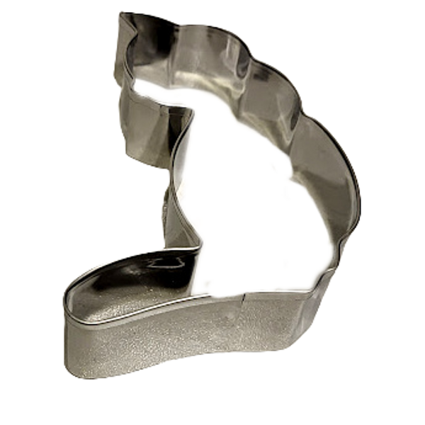 Metāla cepumu formiņa Kaķis 051906