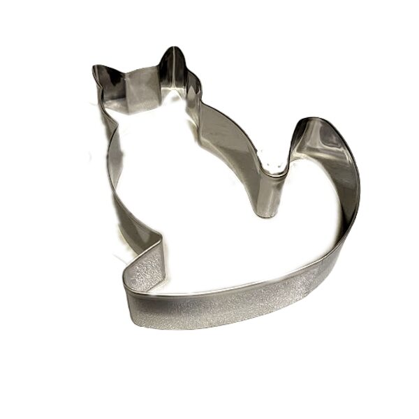 Metāla cepumu formiņa Kaķis 051901