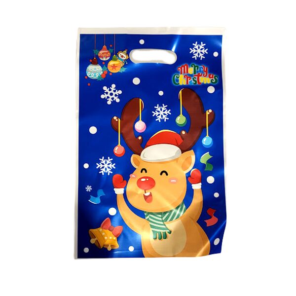 Plastikas dāvanu maisiņš 16x25 cm 051405