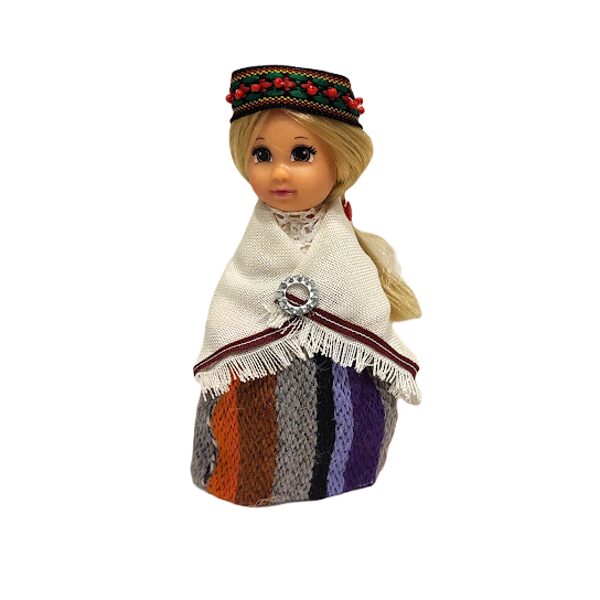 Doll in folk costume 170201