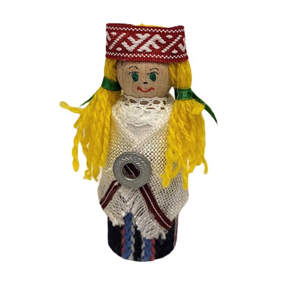 Small doll in folk costume 1711022