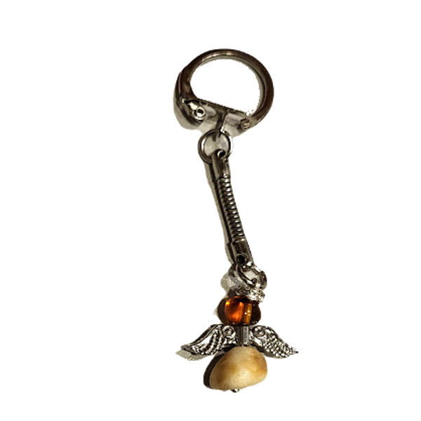 Keychain with amber 1206902