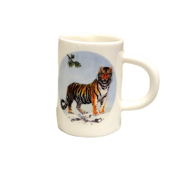 Porcelāna krūze MINI "Tīģeris"