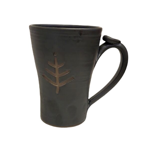 Clay mug from the Zīmes collection 1222001