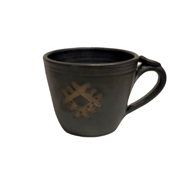 Clay mug from the Zīmes collection 1222301