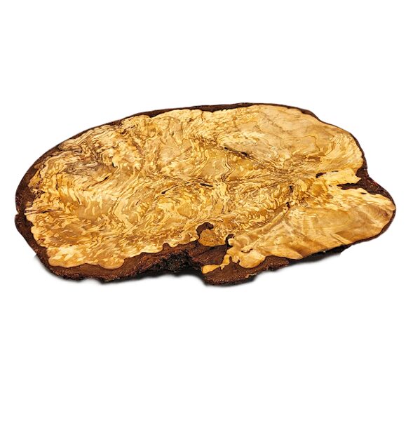 Wooden bowl from the Forest Amber collection 180403