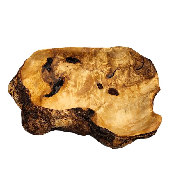 Wooden bowl from the Forest Amber collection 180402