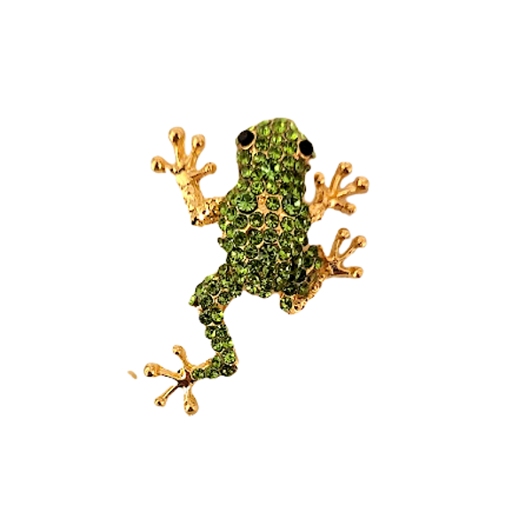 Brooch - Frog