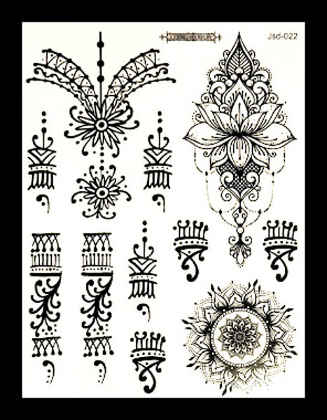 Īslaicīgais tetovējums JSD22