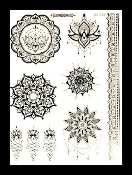 Īslaicīgais tetovējums JSD023