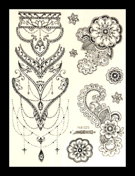 Īslaicīgais tetovējums JSD25