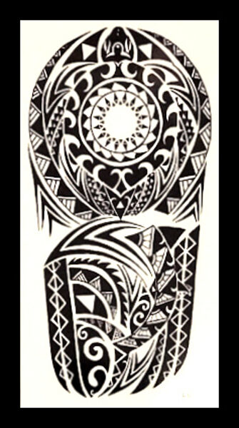 Īslaicīgais tetovējums FF151