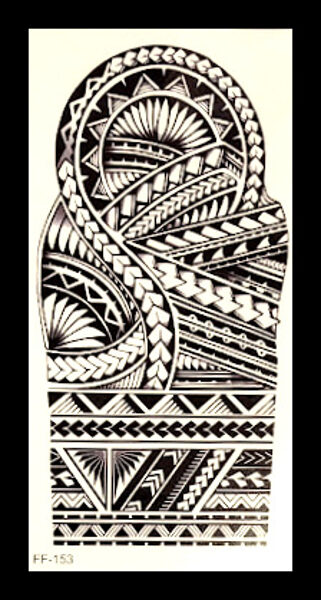 Īslaicīgais tetovējums FF153