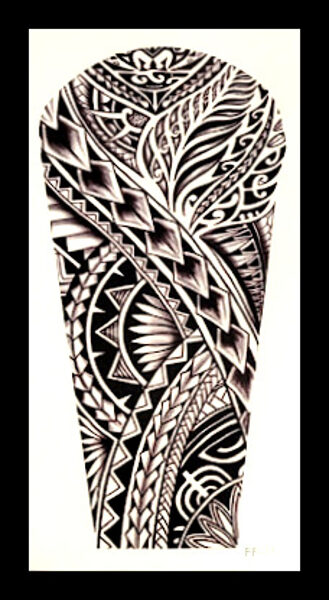 Īslaicīgais tetovējums FF158