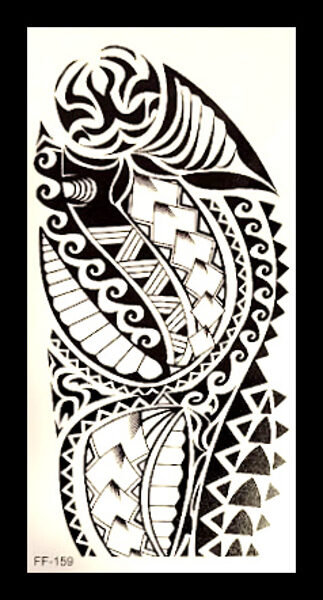 Īslaicīgais tetovējums FF159