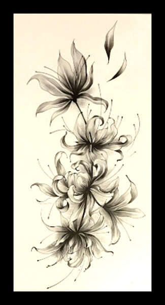 Īslaicīgais tetovējums LPT128