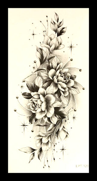 Īslaicīgais tetovējums LPT120