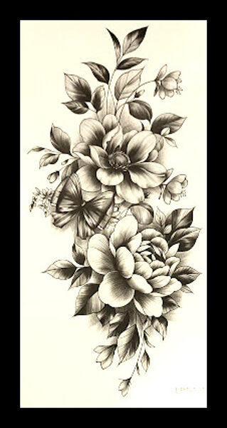 Īslaicīgais tetovējums LPT121