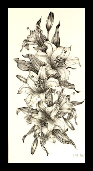 Īslaicīgais tetovējums LPT157