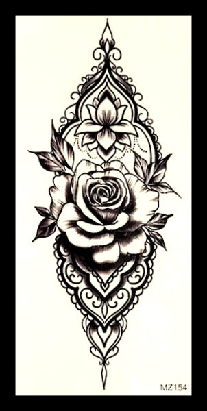 Īslaicīgais tetovējums MZ154