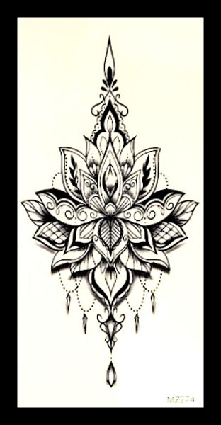 Īslaicīgais tetovējums MZ274