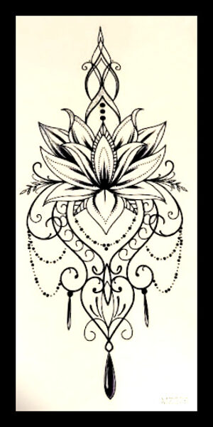 Īslaicīgais tetovējums MZ279