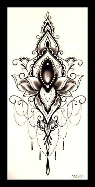 Īslaicīgais tetovējums MZ281