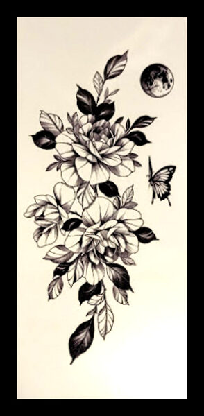 Īslaicīgais tetovējums FF091