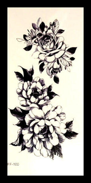 Īslaicīgais tetovējums FF100