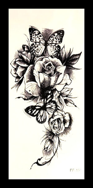 Īslaicīgais tetovējums FF101