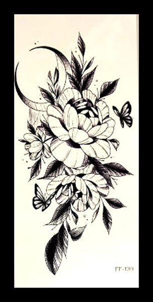 Īslaicīgais tetovējums FF139