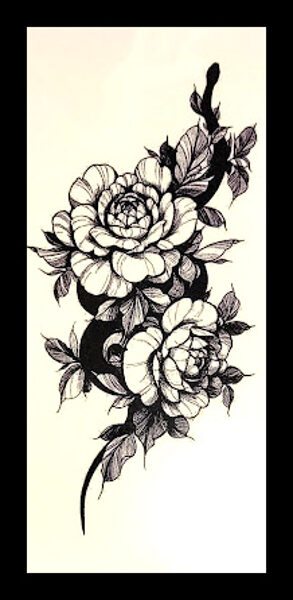 Īslaicīgais tetovējums FF140