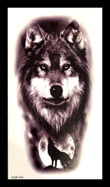 Īslaicīgais tetovējums XQB444