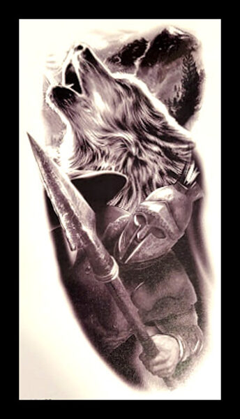 Īslaicīgais tetovējums XQB475