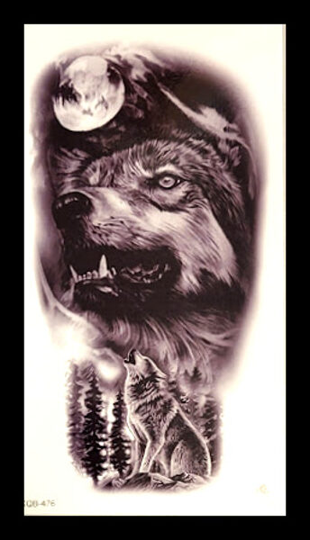 Īslaicīgais tetovējums XQB476