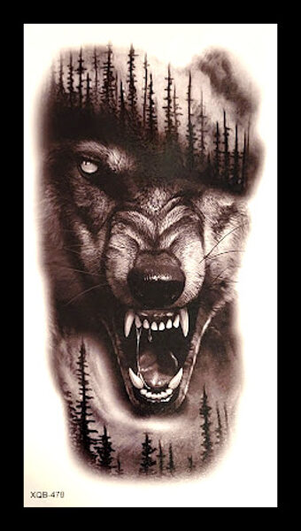 Īslaicīgais tetovējums XQB478