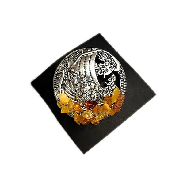 Piespraude ar dzintaru 010322