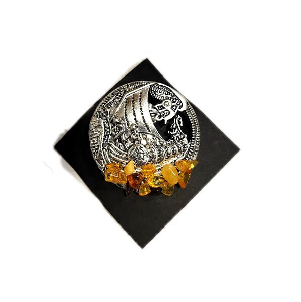 Piespraude ar dzintaru 010321