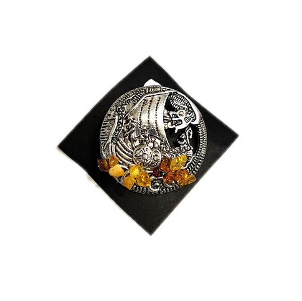 Piespraude ar dzintaru 010319