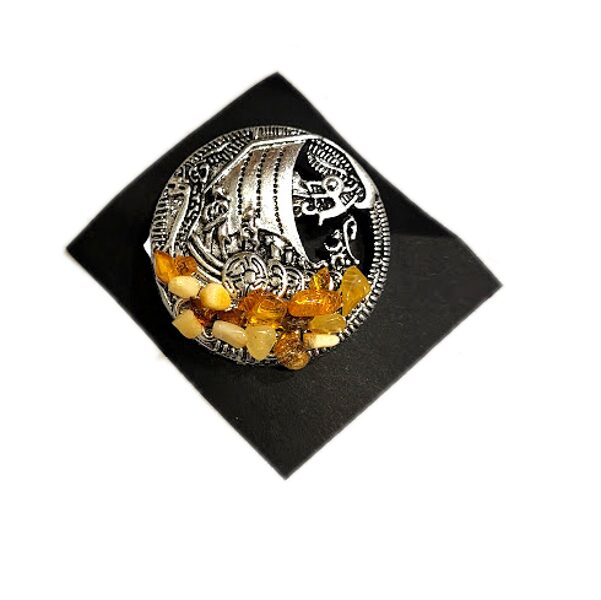 Piespraude ar dzintaru 010318