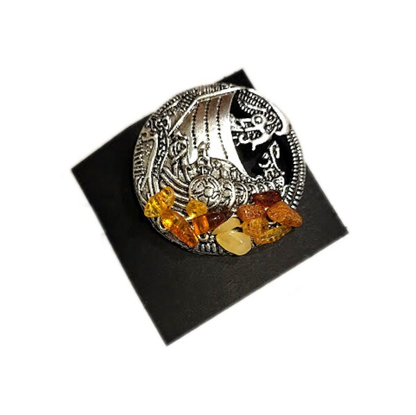 Piespraude ar dzintaru 010317