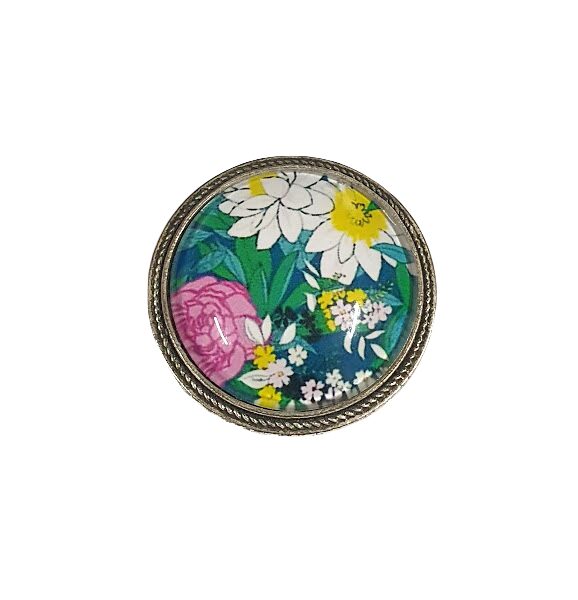 Brooch "Flowers" No.3